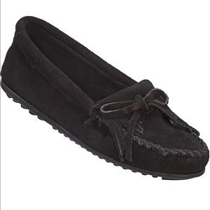 Suede Moccasins